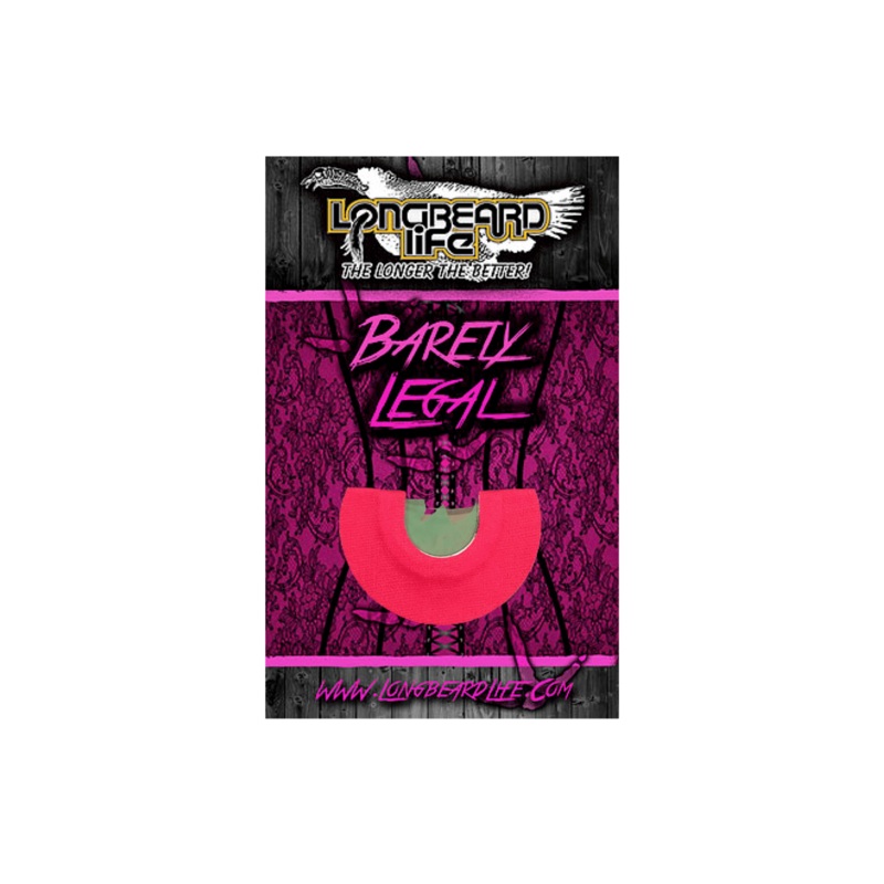 Barely Legal | Diaphragm Turkey Calls | Longbeard Life