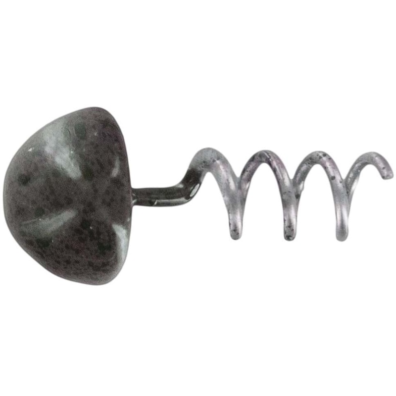 Big Bite Baits Spring Neko Weights Green Pumpkin 1/32 oz