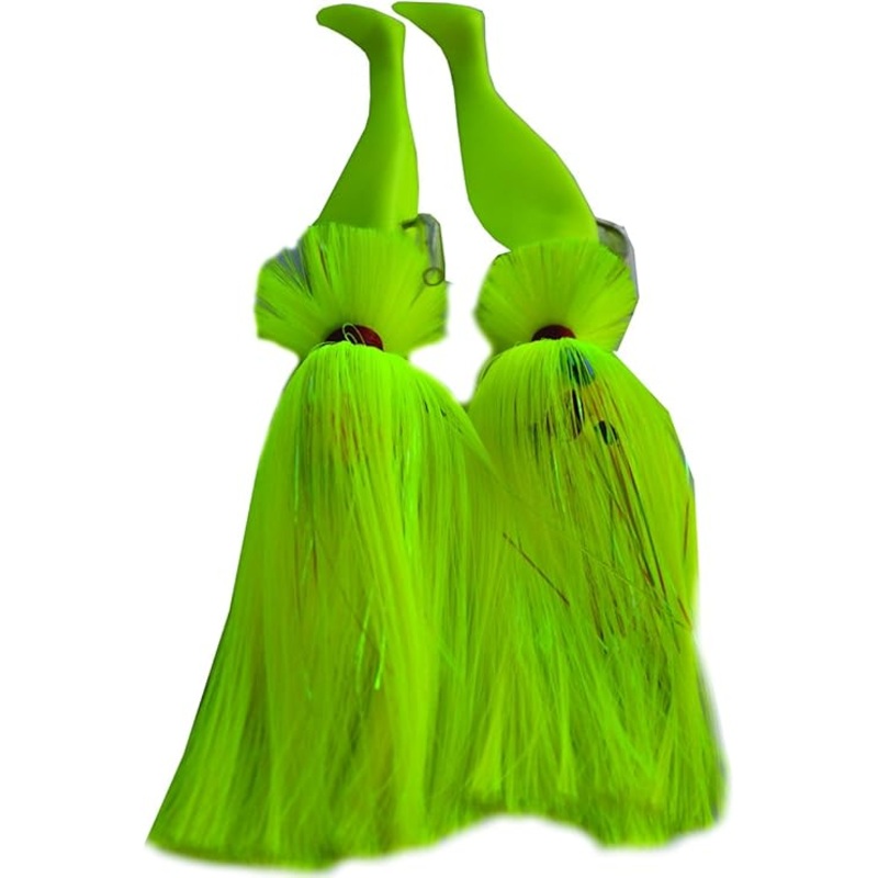Blue Water Candy Parachute Rig, 6″, 3 oz/2 oz, Shad Chartreuse