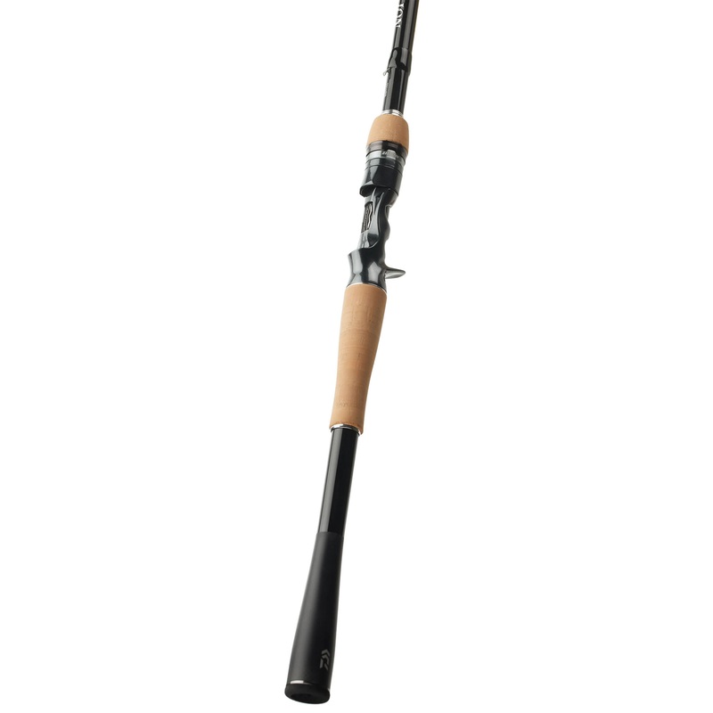 Daiwa Zillion Series Bass Casting Rods ZLON661MXB