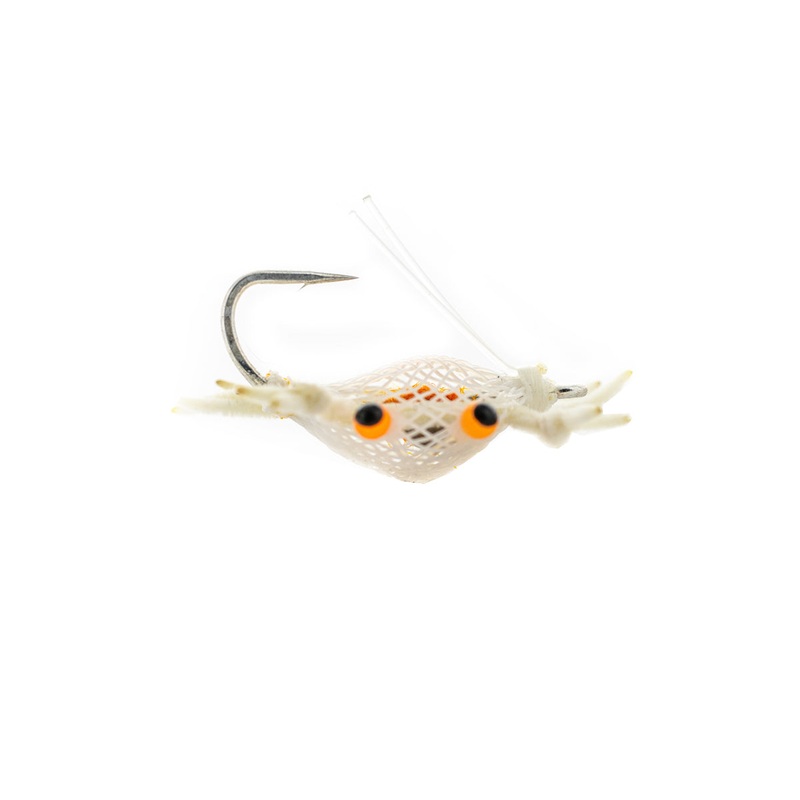 Fulling Mill Micro Flexo Crab – White (3-Pack) 6