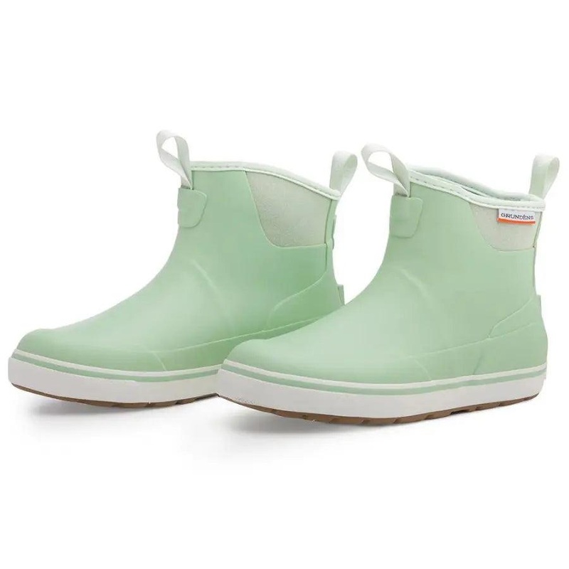 GRUNDENS WOMEN’S DECK-BOSS ANKLE BOOTS SPICED APPLE 5