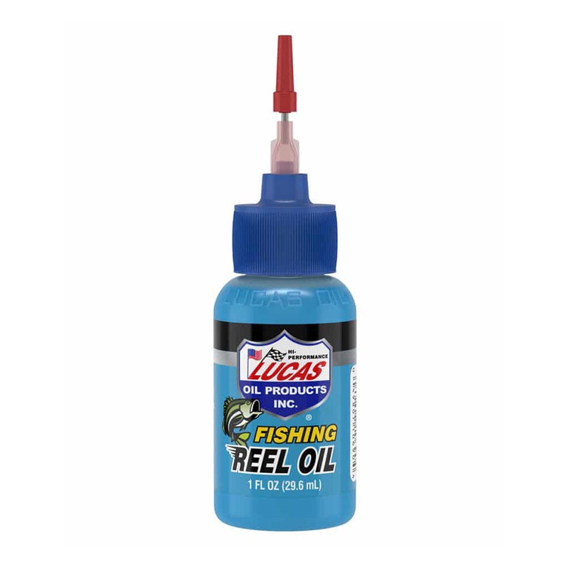 Lucas Fishing Reel Oil 1oz.