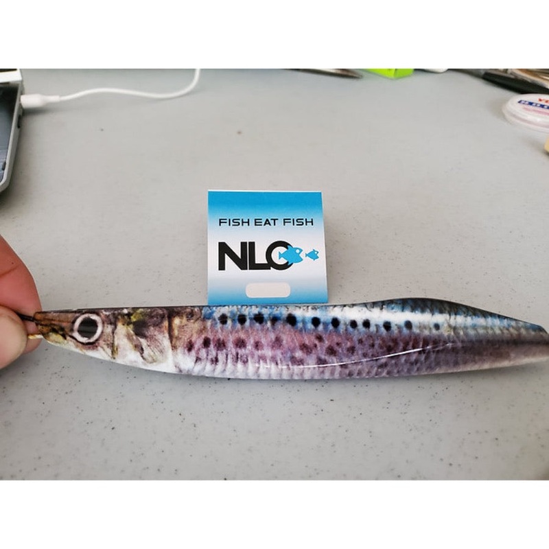 NLO FAST DROP JIG SARDINE 250G