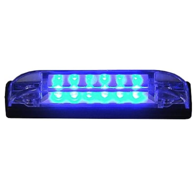 Shoreline Marine LED Utility Strip Light Light Blue