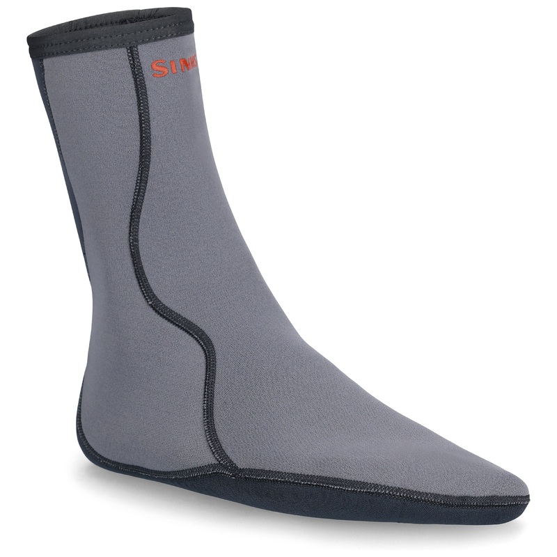 Simms Neoprene Wading Socks Steel XS