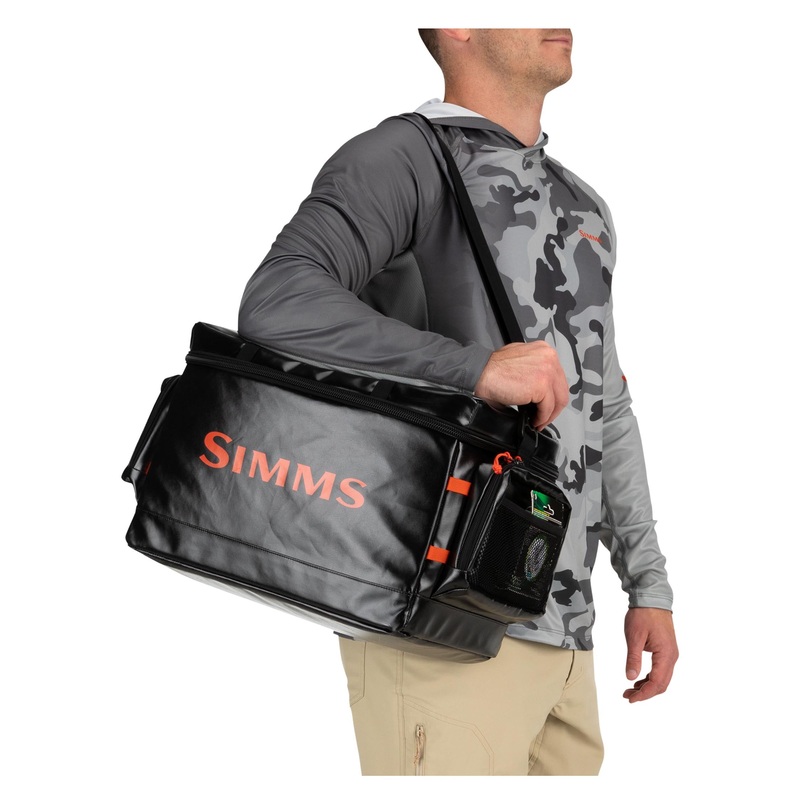 Simms Stash Bag Black One Size