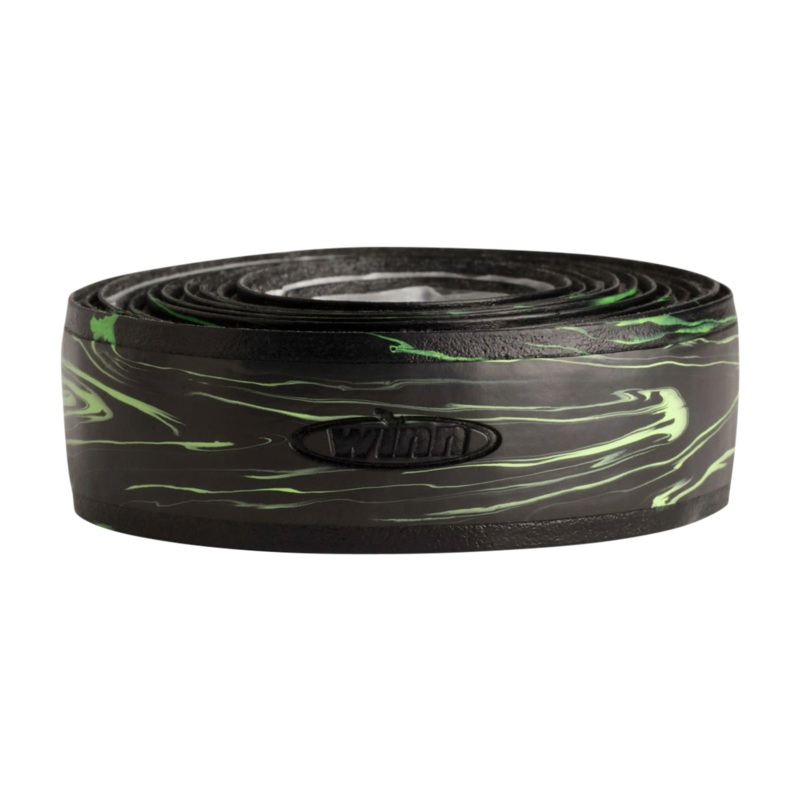 Winn Rod Overwrap Slim 66″ Black & Chartreuse