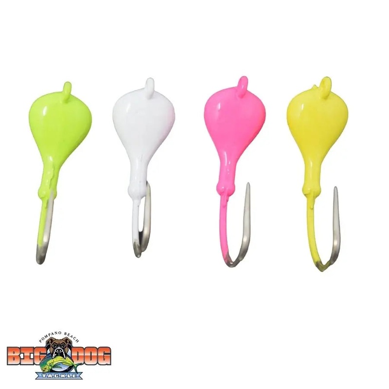 YELLOWTAIL CANDY SPARKIE JIG PINK 1/32oz