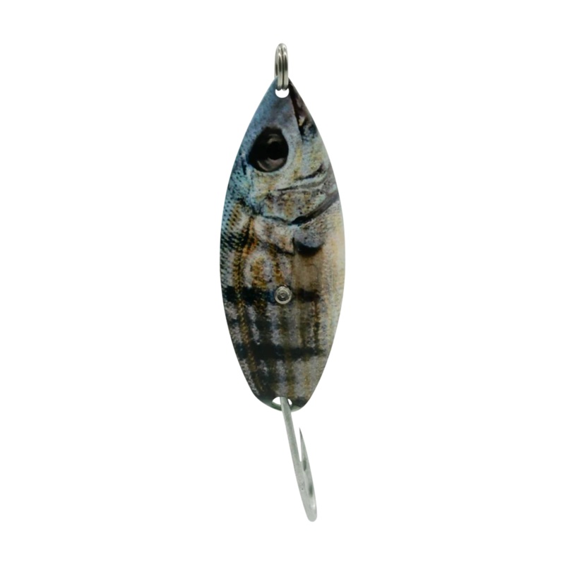 Aqua Dream Live Bait Series Weedless Spoon Pinfish 1/4 oz.