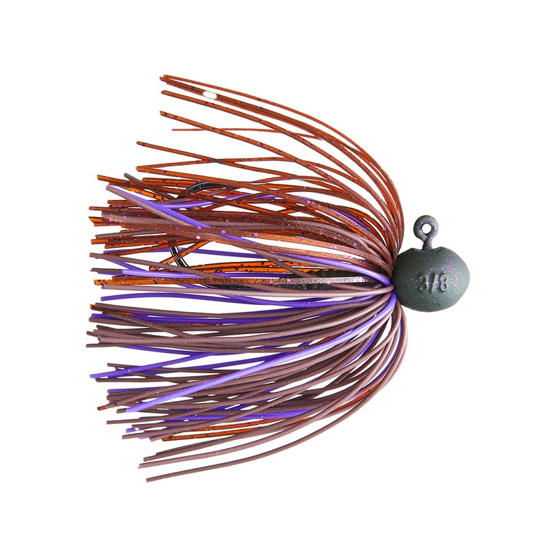 Beast Coast L-Metal Open Water Sniper Football Jig 1/4oz – 2/0 Stealth Craw