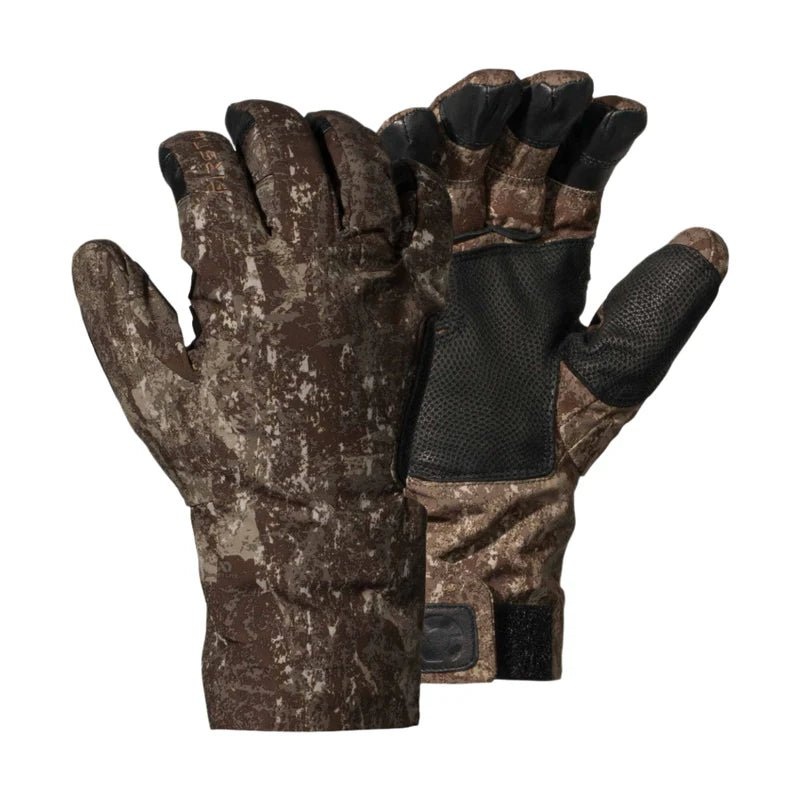 First Lite Migrator Shooters Glove Medium Darkwater