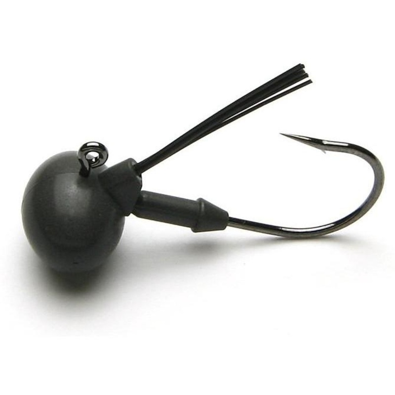 Keitech Tungsten Super Football Jig Heads 1/4 oz – 3 pack
