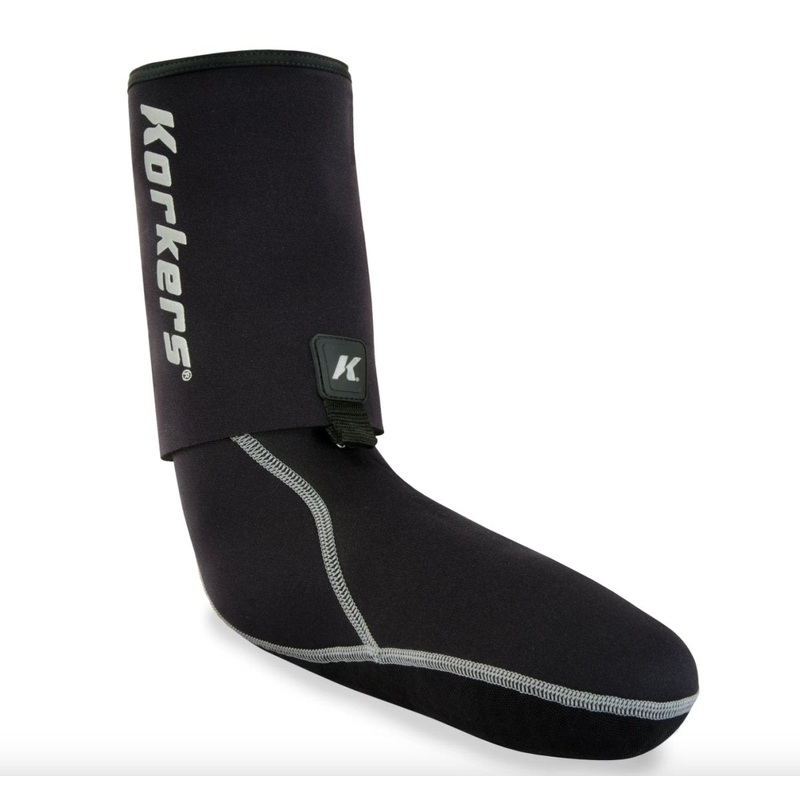 Korkers – Drain Neoprene Guard Socks S (7-8)