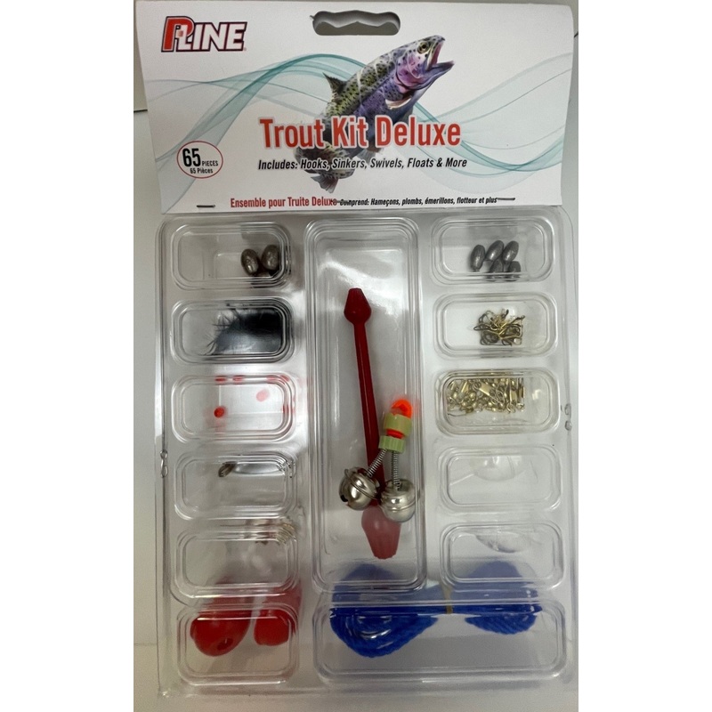 P-Line Trout Kit Deluxe P-Line Deluxe Trout Kit