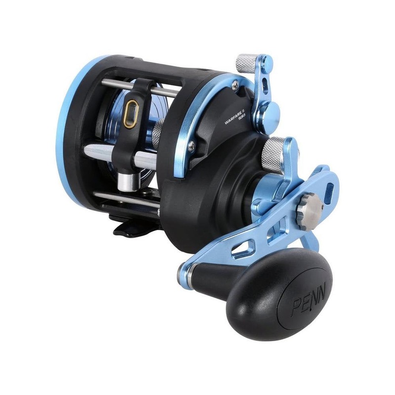 Penn Warfare II Star Drag Level Wind Conventional Reel WARII15LW