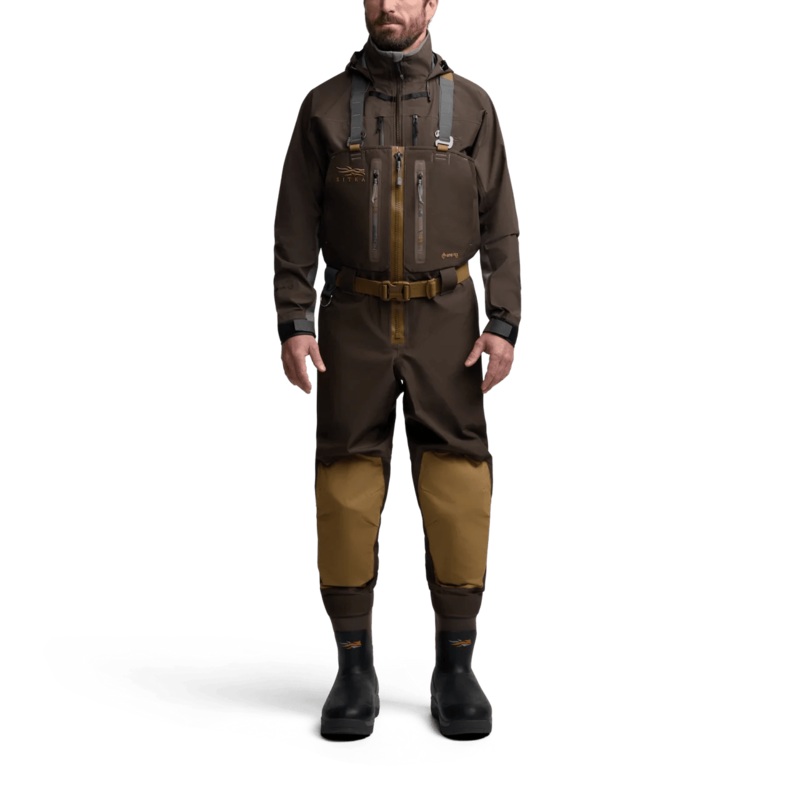 Sitka Delta Pro Zip GTX Wader Earth M-10