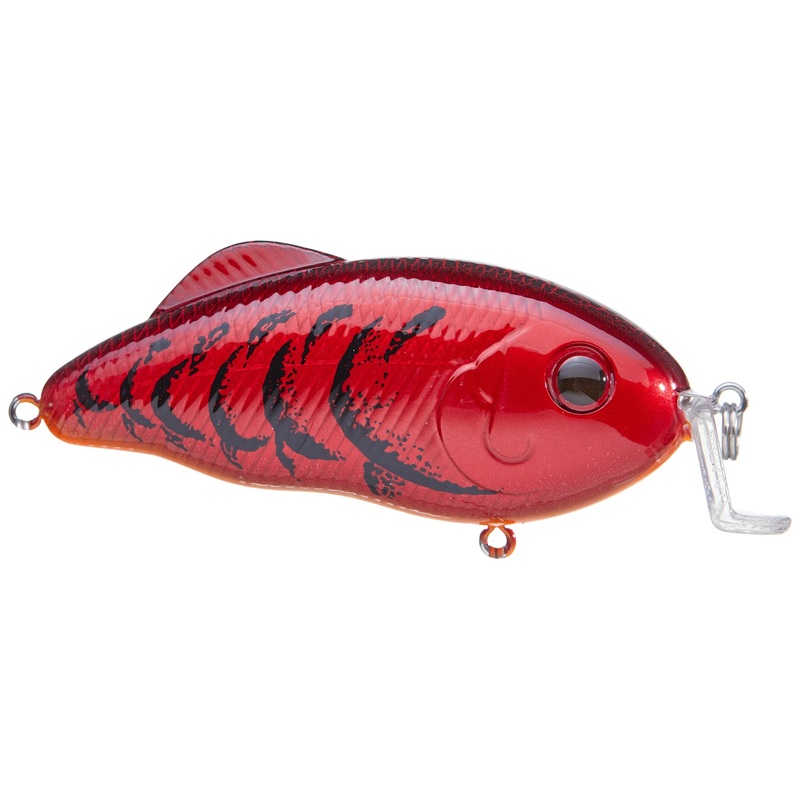 Strike King Hybrid Hunter Crankbait Chartreuse Black Back