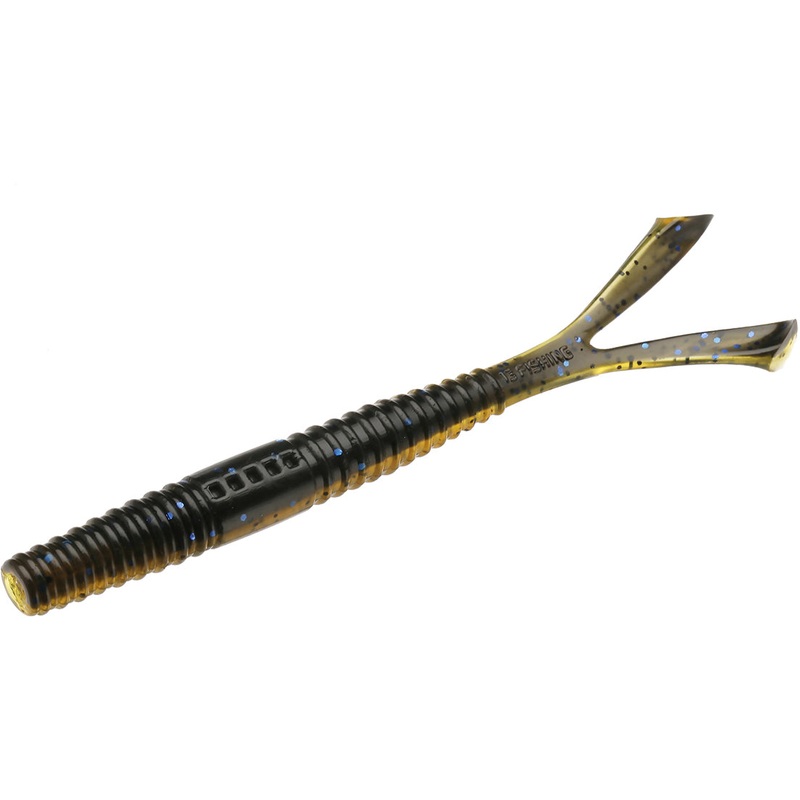 13 Fishing Joy Stick Soft Plastic Creature Bait/Worm Hybrid Royal Irishman 6 inch