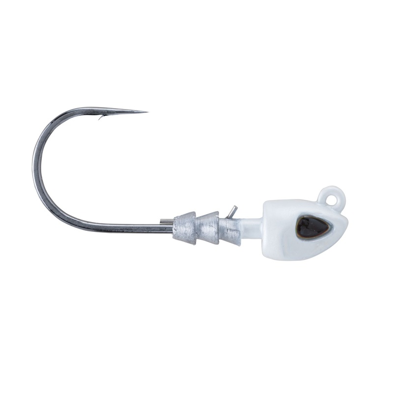 Berkley Fusion19 Swimbait Jighead Chartreuse 1 oz 5/0 L