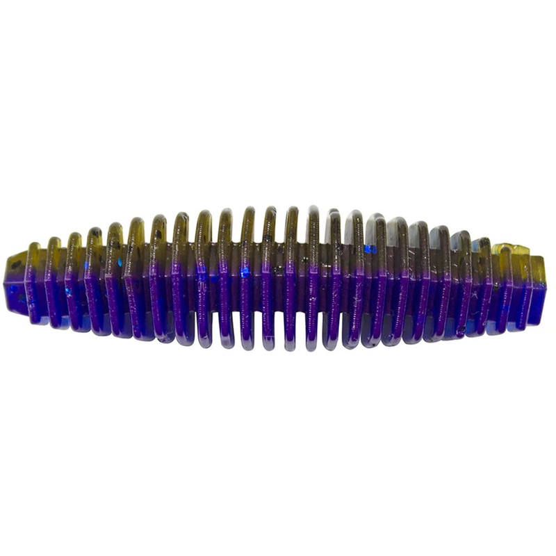 Lunkherhunt HIVE NED Drone – 2.75 Inch Black Blue Fleck 2.75 inch
