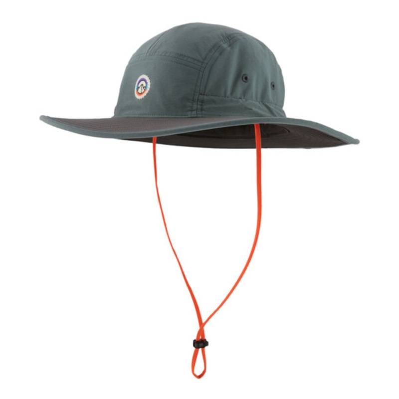 Patagonia Quandary Brimmer – Fitz Roy Icon: Nouveau Green – Small/Medium