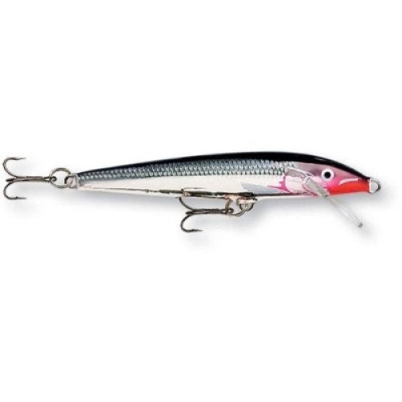 Rapala Original Floating Lure 4 3/8″, 3/16 oz, Vampire, Floating