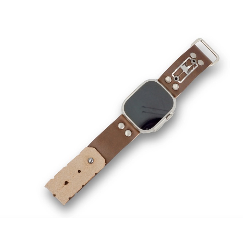 Sight Line Provisions – Compatible With Apple Watch Band – Dry Fly – 44mm – 49mm