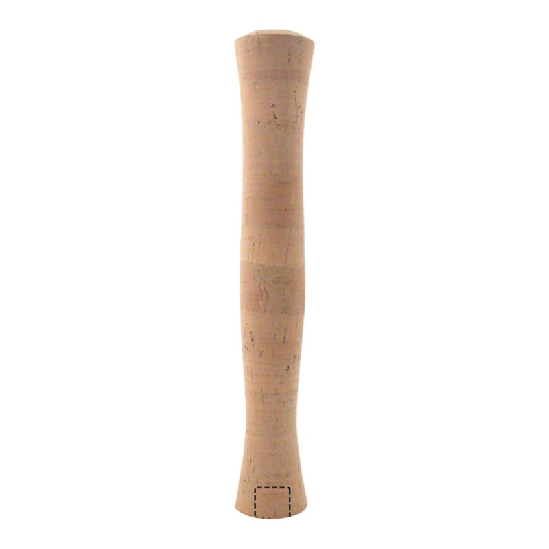 American Tackle 7.5″ Full-Wells Fly Grip  AAAA Grade Cork, Cutout