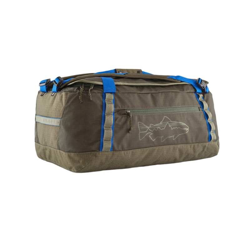 Patagonia Black Hole Duffel 55L Sale Basin Green