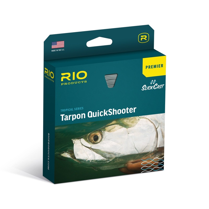 Rio Premier Tarpon Quickshooter Fly Line Camo/Ivory WF10F