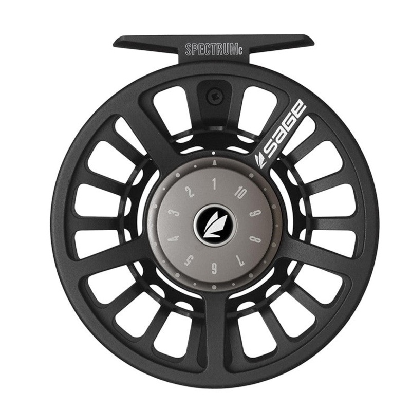 Sage Spectrum C Fly Reel Black 3/4 Weight