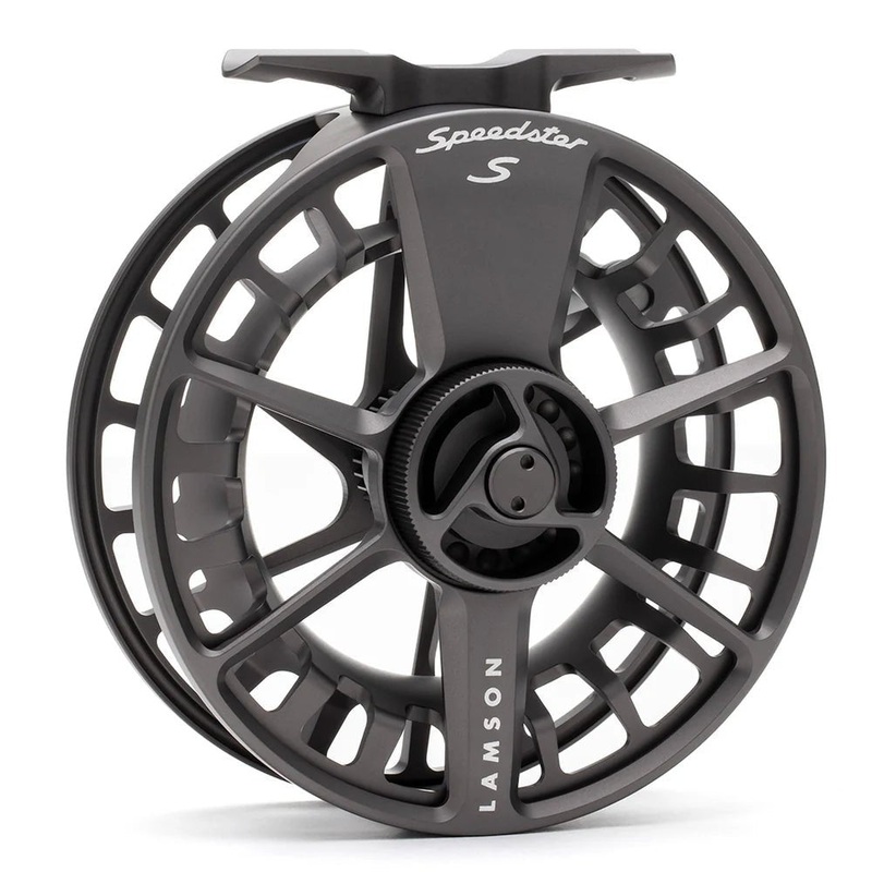 Waterworks-Lamson Speedster S Fly Reel ‘-3+ Ember