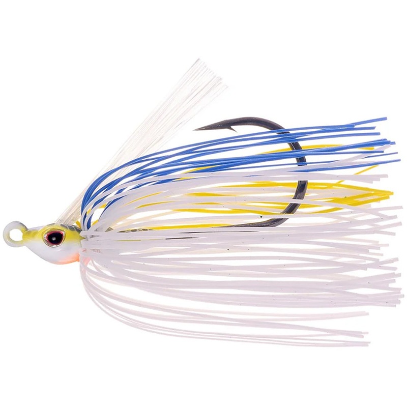 Nomad Design Freshwater Badlands Heavy Cover Swim Jig Blue Black 1/2 oz