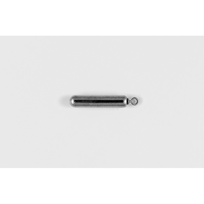 Queen Tackle Tungsten Cylinder Dropshot Weights 3/16oz (4 Pk)