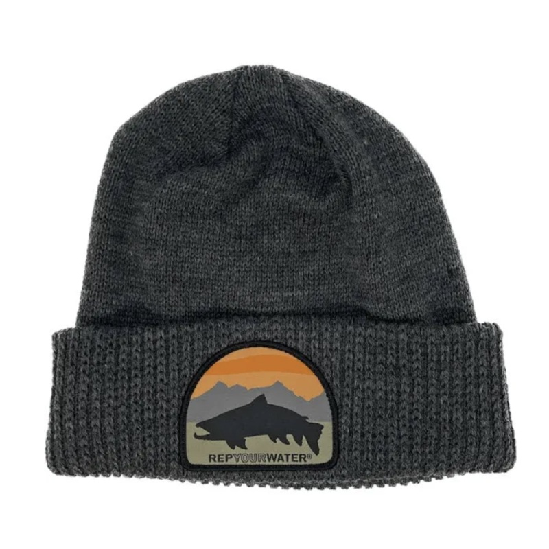 Rep Your Water Backcountry Trout Knit Hat
