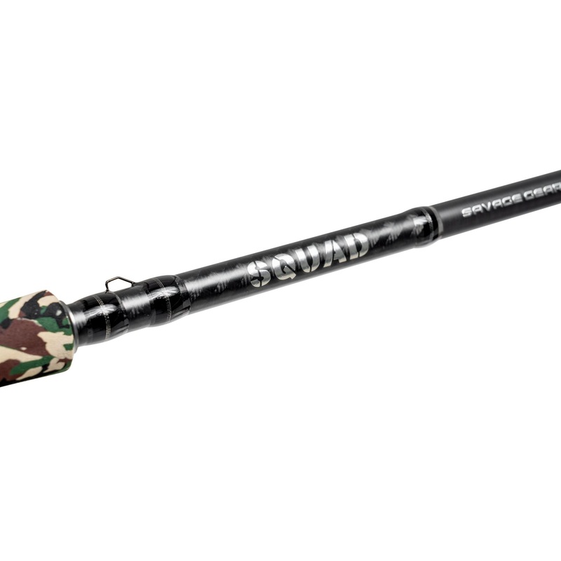 Savage Gear Squad Casting Rod 7’3″ Medium | Medium Heavy 12 – 25 lb