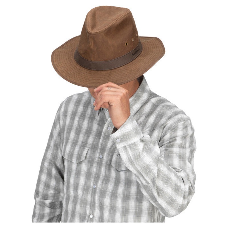 Simms Guide Classic Hat Dark Bronze S/M