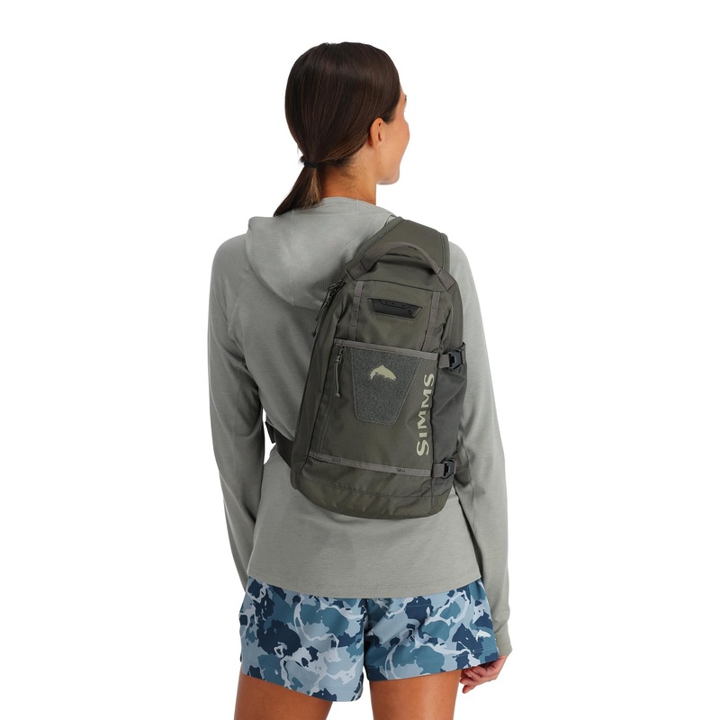 Simms Tributary Sling Pack Basalt