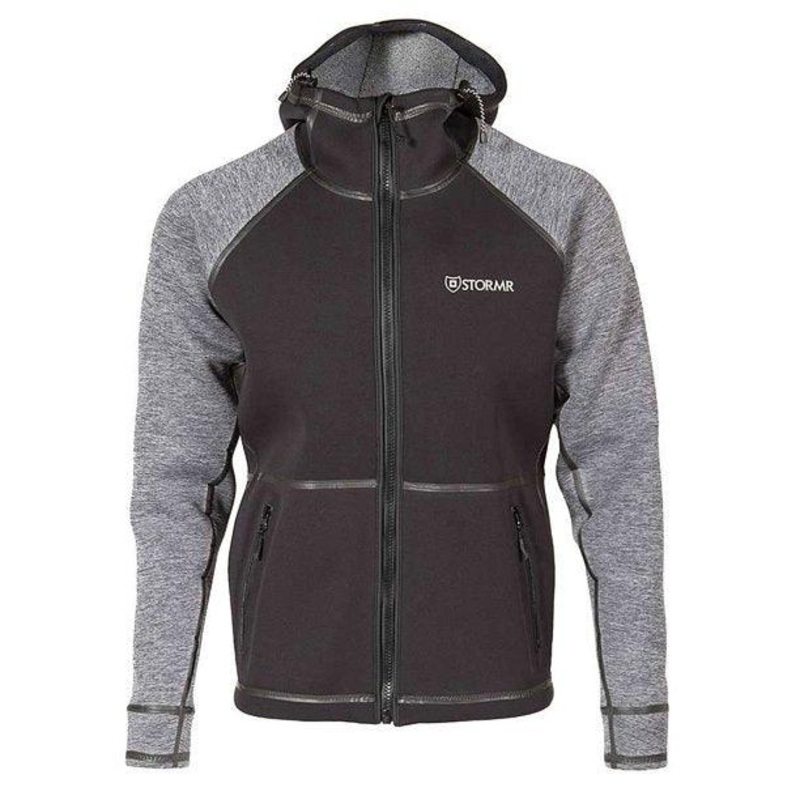 Stormr Color Typhoon Jackets *Final Sale* Heather Grey M