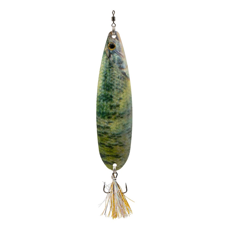 6th Sense Flutter Spoon 120 4.72″ – 1.1oz Chrome