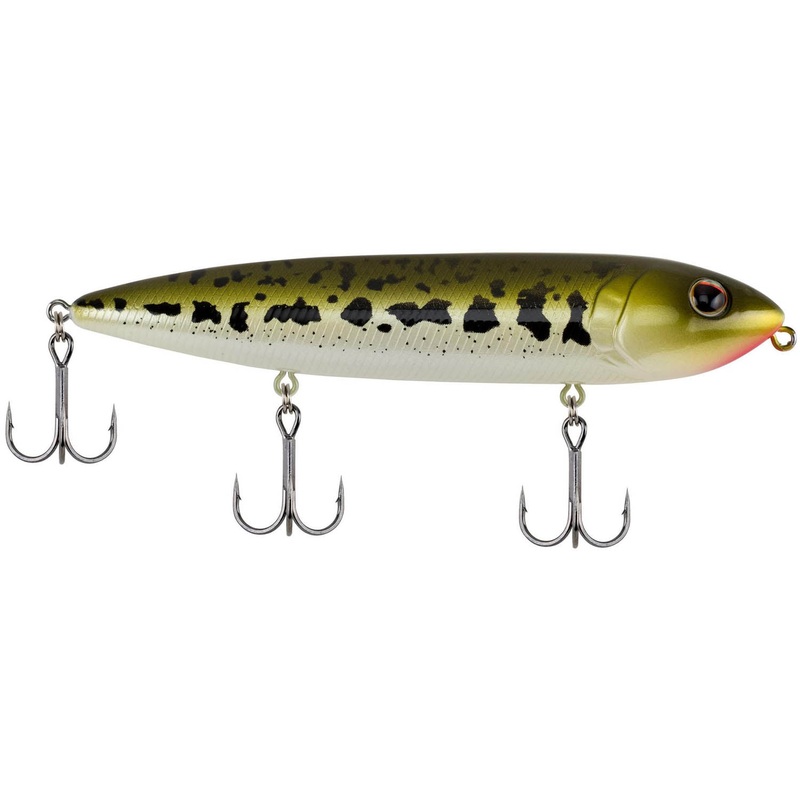 Berkley Justin Lucas J-Walker 100/120 Topwater Walker Baby Bass 4 inch – 1/2 oz