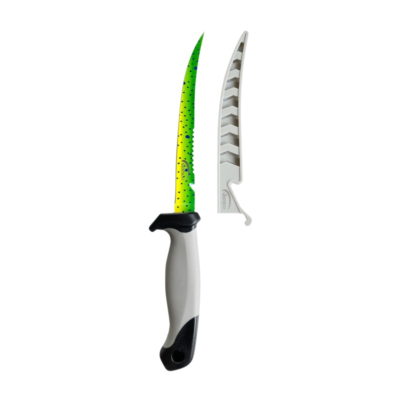 Danco 7″ Fish Species Fillet Knife – Tournament Series Mahi Mahi