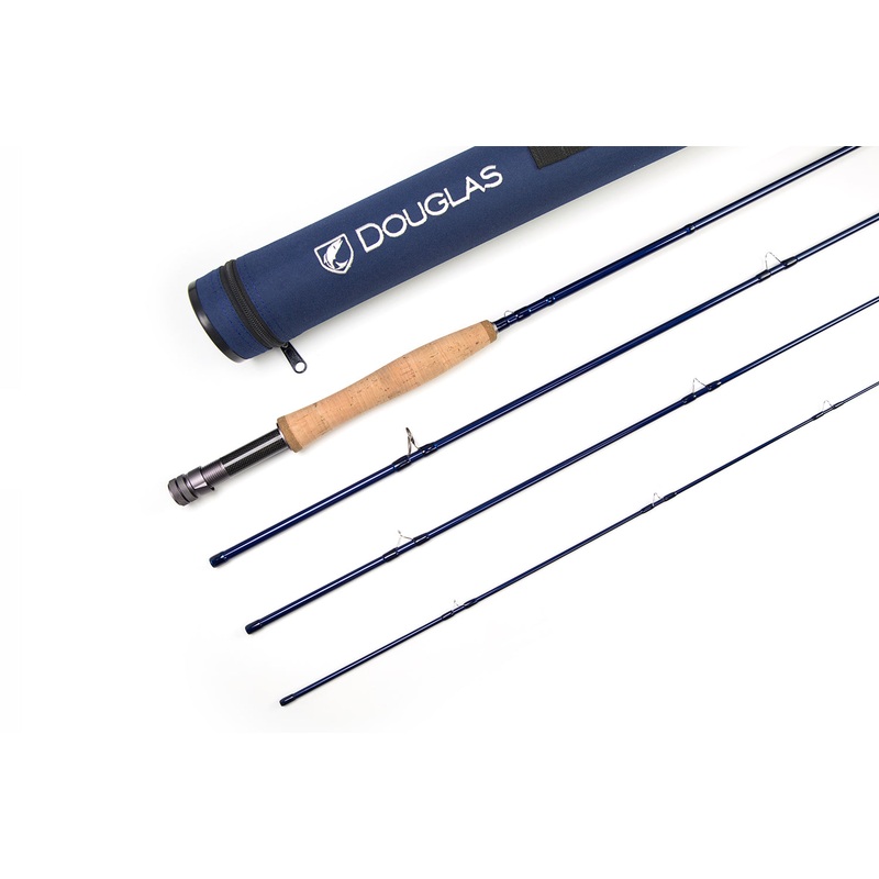 Douglas LRS Fly Rod Series | 4 PCS 8’6″ 5 wt