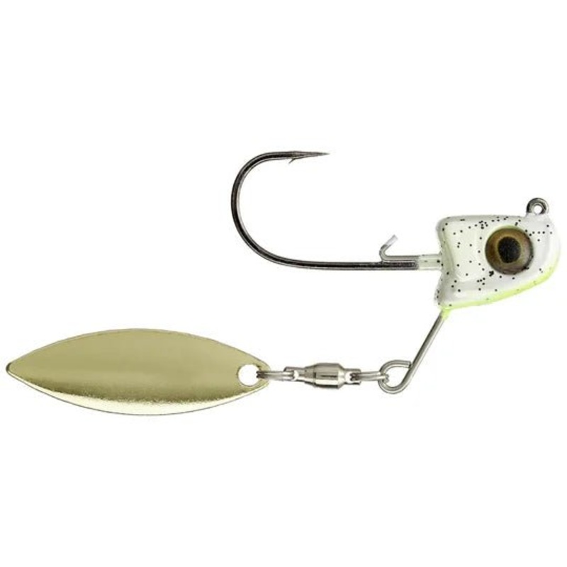 Great Lakes Finesse Sneaky Underspin 5/16 The og gold blade