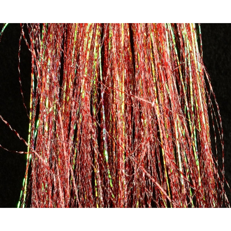 Hareline Helix Flash Fl. Orange