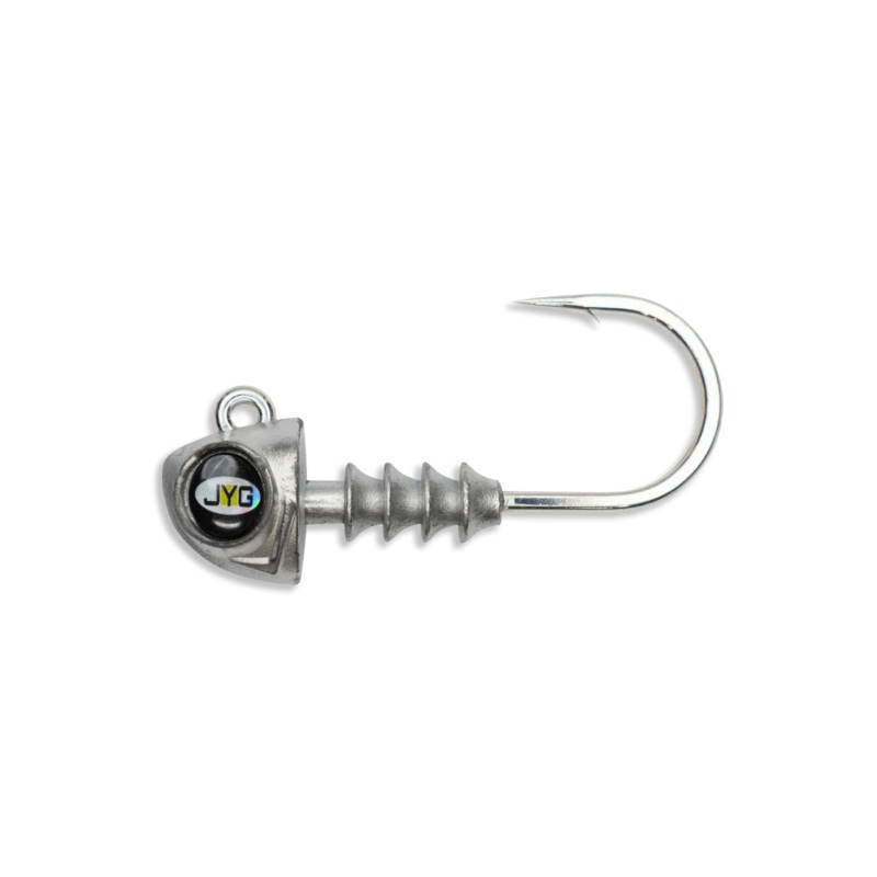 JYG Pro Fishing Swym 4″ Jig Heads 1/2oz (3 Pack) Dirty Dinero