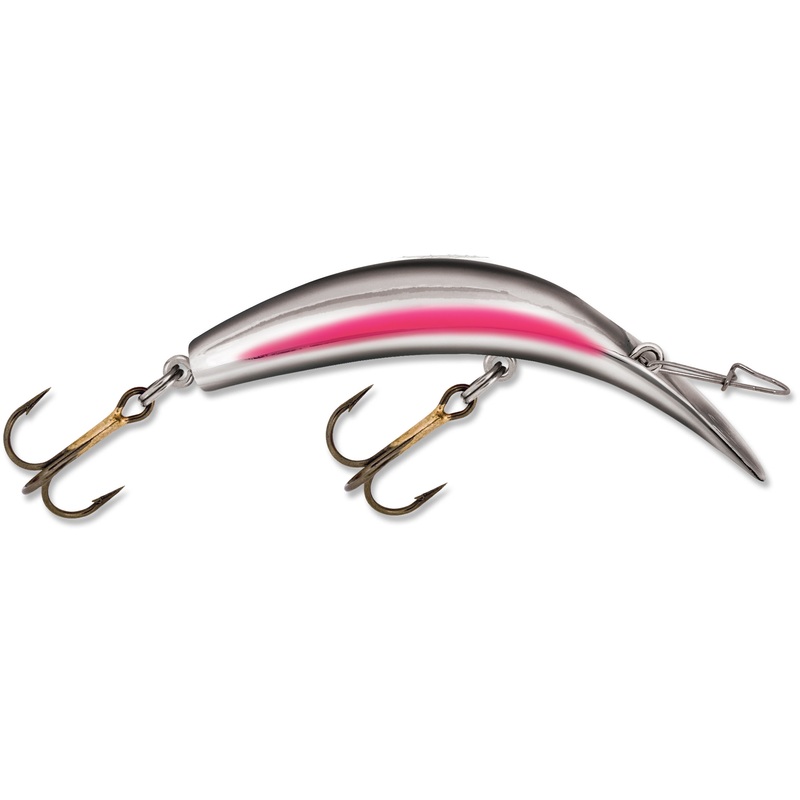 Luhr-Jensen Kwikfish X-Treme K9X Black Chrome Red Streak