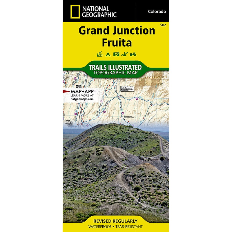 National Geographic – Grand Junction Map