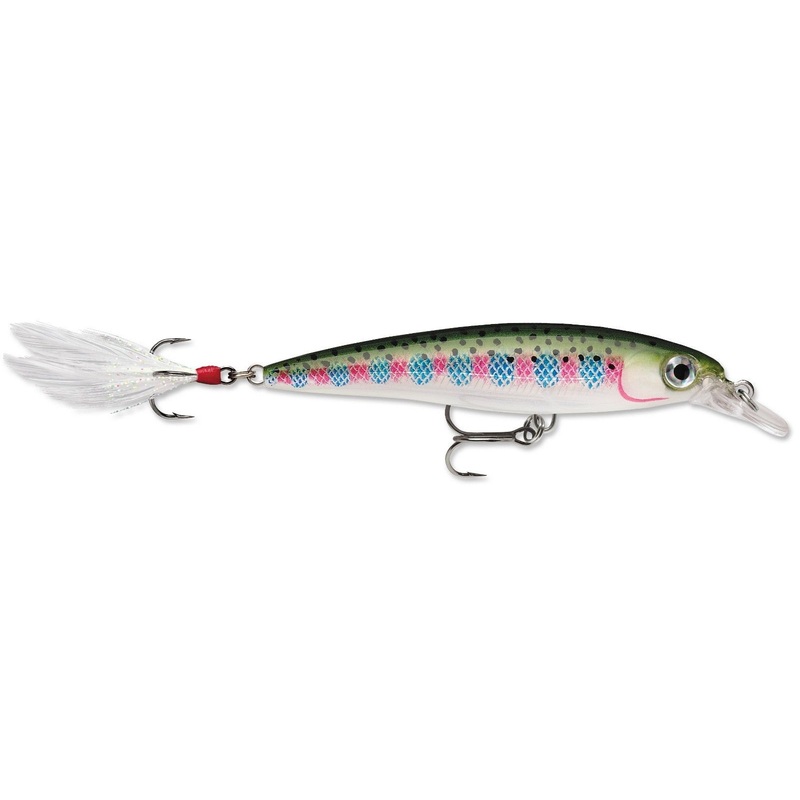 Rapala XR-12 X-Rap Medium Diving Jerkbait – 4.75 Inch Clown